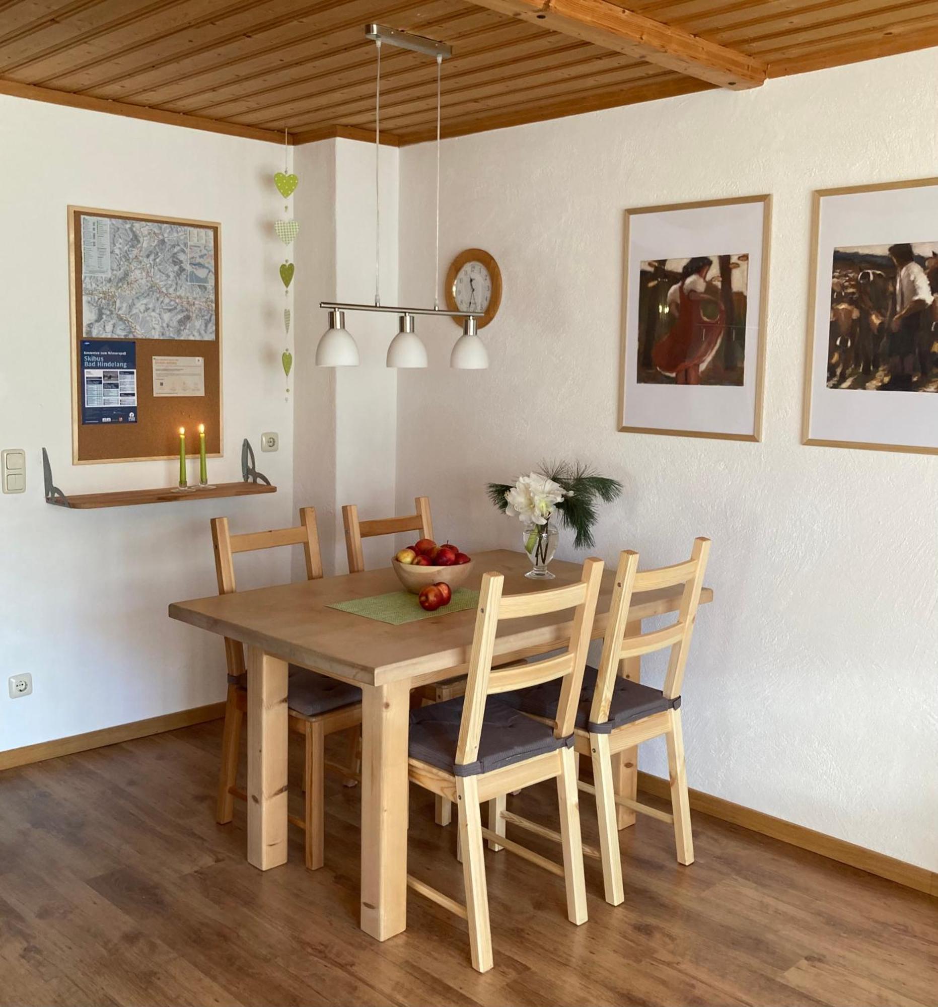 Haus Petra Und Toni Holzheu Bad Hindelang Exterior foto