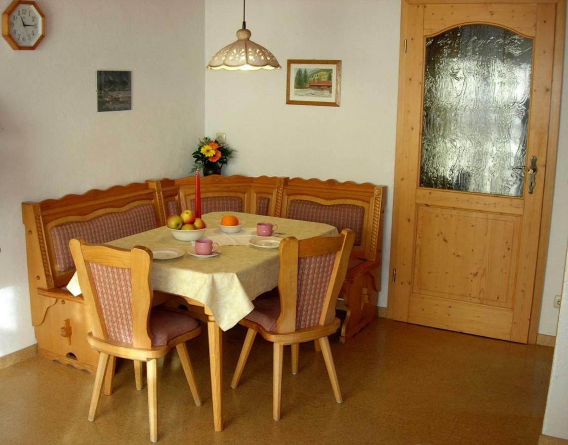 Haus Petra Und Toni Holzheu Bad Hindelang Exterior foto